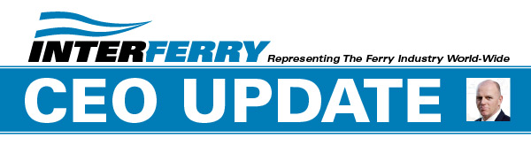 InterferryOrg's tweet photo. Nov '21 #InterferryCEO Update includes: #Ferry Business report in the Autumn/Winter @Cruise_Ferry magazine; shoreside electrical infrastructure; proposed revisions to High-Speed Craft Code; 46th Annual #InterferryConference in Seattle
read: https://t.co/rSSJF9Aeme #interferry46 https://t.co/b3WNm66okW