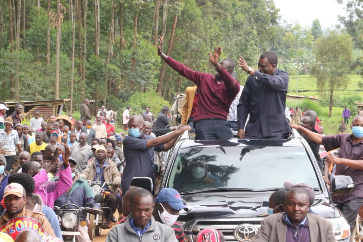 NaiBlogger's tweet photo. Yes, it is going to be a tough journey now that Kenyans are being confused and manipulated with small tokens but sanity will be brought back and JB Muturi will occupy the top office and turn things around for Kenya #MuturiThe5th https://t.co/SHfmAtidDI
