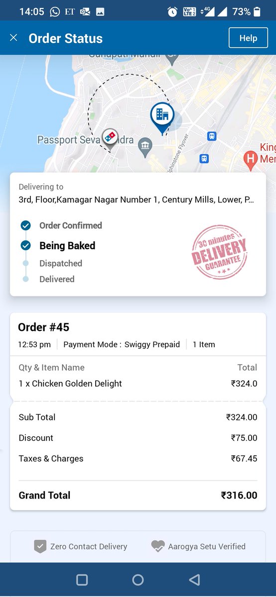 Store has literally gone AWOL. Why can't we have one store with a proper number? <a href="/dominos_india/">dominos_india</a>