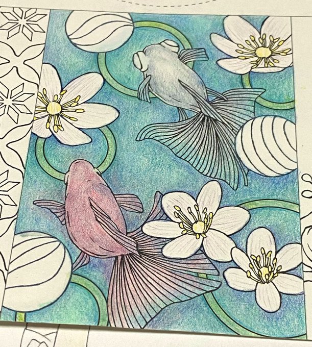 水彩スティックのtwitterイラスト検索結果