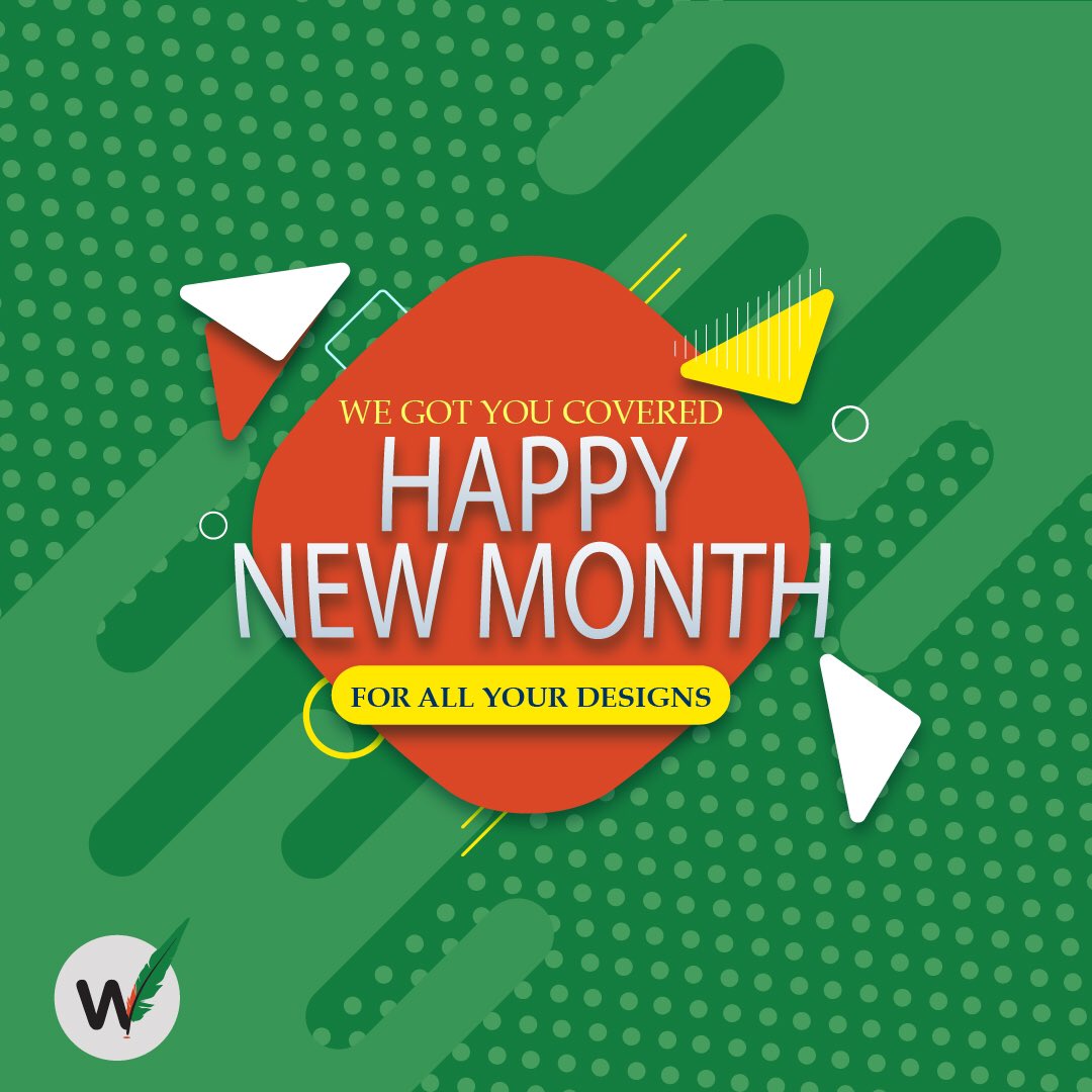 wil_studio's tweet photo. Happy New Month                                      #newmonth #graphicdesigner #Webdesigner https://t.co/qXm5AtW8Cj