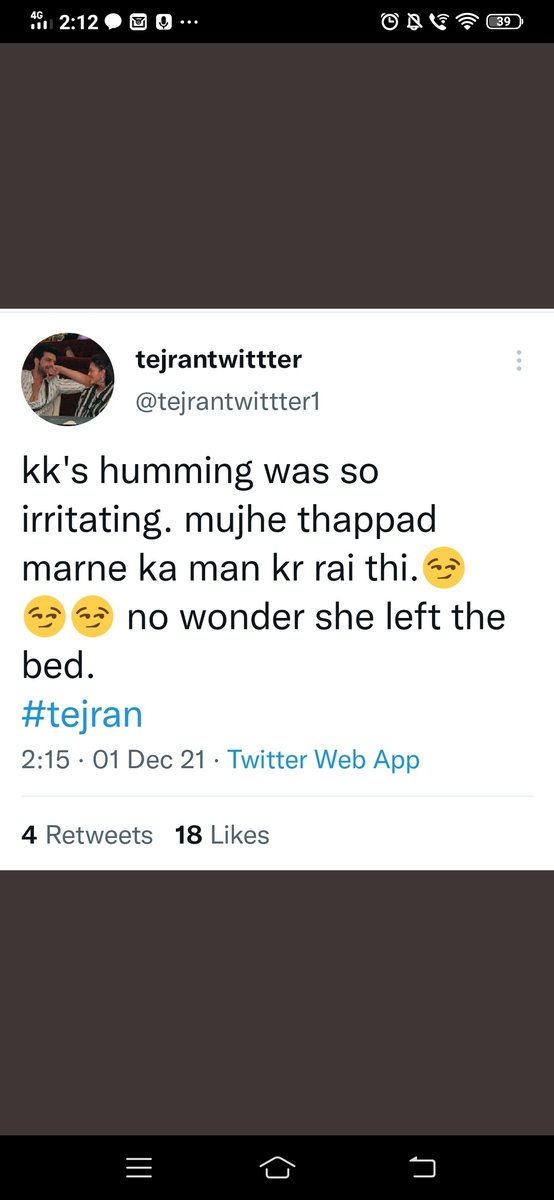 karanxlovee's tweet photo. This tweet is so fucking rudee and then they have the audacity to call them tejran shipper when some of them not all Listen carefully some of you tejran shipper only cared about teja and not ones think about Karan's situation ?#tejran #KaranKundrra
WATCHING BB15 FOR KARANNEETI https://t.co/zx0TPOGlAS