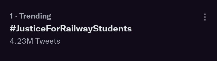asjadrazaff's tweet photo. Student wants to justice!!
#JusticeForRailwayStudents https://t.co/kO0aOg8L79