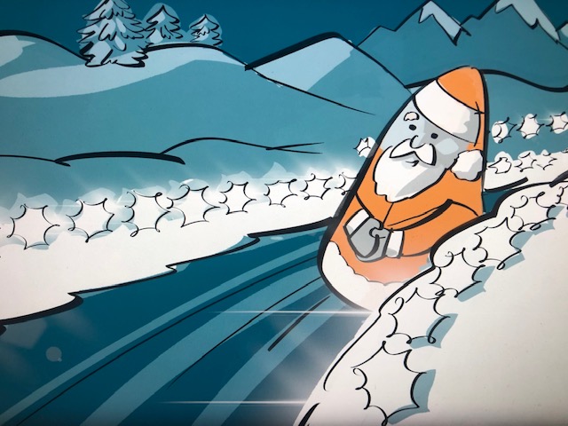 Ohne die #Logistik wäre der #Weihnachtsmann sicherlich ratlos: sie sorgt dafür, dass Geschenke geliefert werden, Plätzchen, Glühwein, Lichterketten oder Weihnachtsschmuck verfügbar sind. Danke an alle Logistikheld:innen für Eure Arbeit in diesem Jahr! 
die-wirtschaftsmacher.de