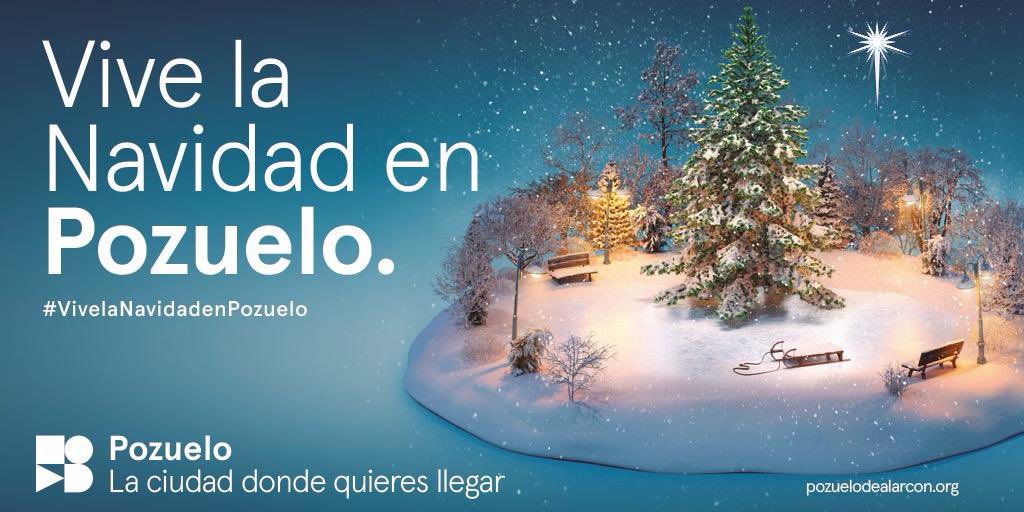 ¡Vive la Navidad en Pozuelo! 

🎄🎁 Muy atentos a nuestras redes sociales donde os iremos contando todas las actividades que hemos programado para estos días. 

También podéis consultarlas en la web municipal 👇🏻👇🏻
 pozuelodealarcon.org