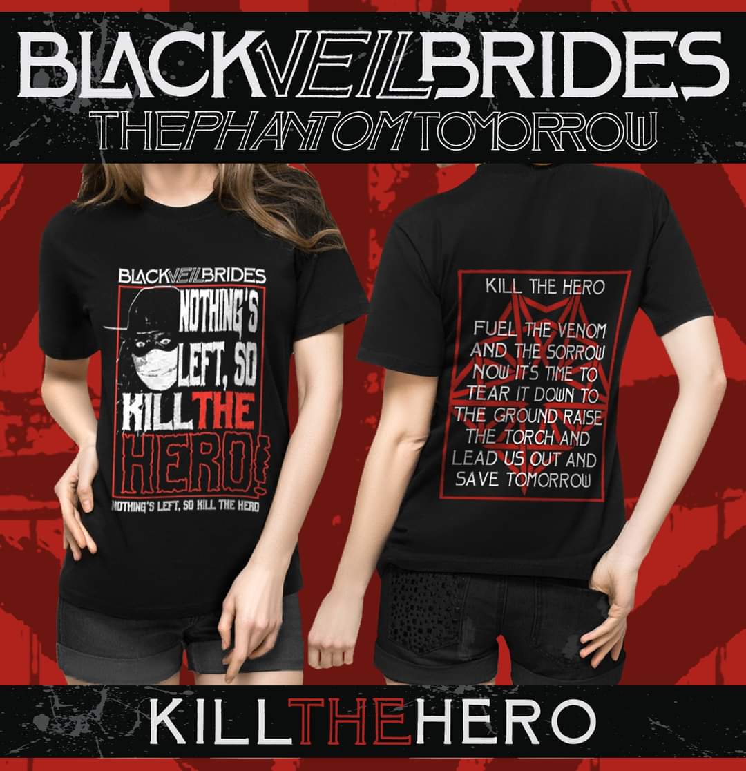 ZentenceRap's tweet photo. Noting’s Left, So Kill The Hero #ThePhantomTomorrow #fanartbvb #killthehero #blackveilbrides
@blackveilbrides @sumerianrecords @eneysersiix @GhostWhoHaunts @andyblack @christiancoma @JakePittsBVB @LonnyEagleton @JinxxBVB @HotTopic @markpittsbvbdad https://t.co/sopHPZPZPE