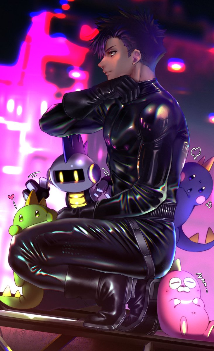 Felix描いたよ #FelixBorealisArt