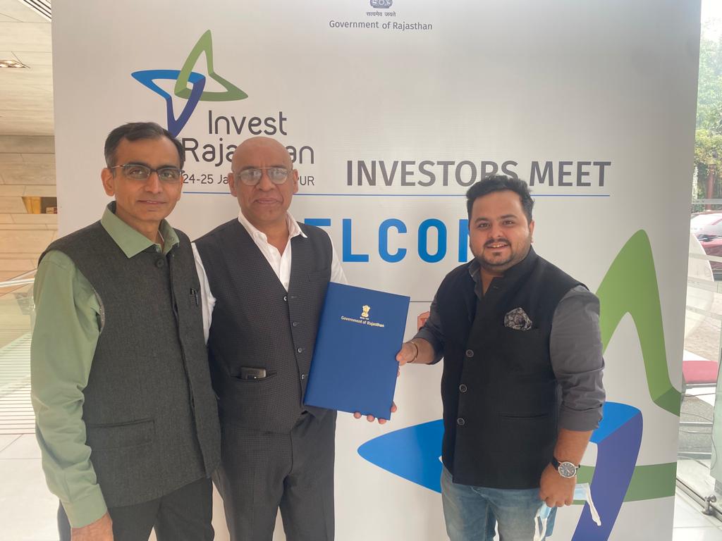 sgepc1958's tweet photo. SGEPC signs MOU with Govt. Of Rajasthan for development of "Sports Goods &amp; Toy zone" at Khushkhera. https://t.co/GXSd5j0xtr