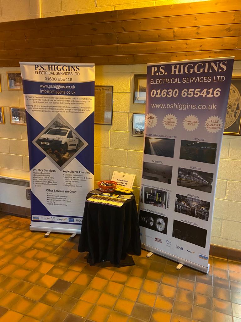 P.S. Higgins Electrical Services tweet media