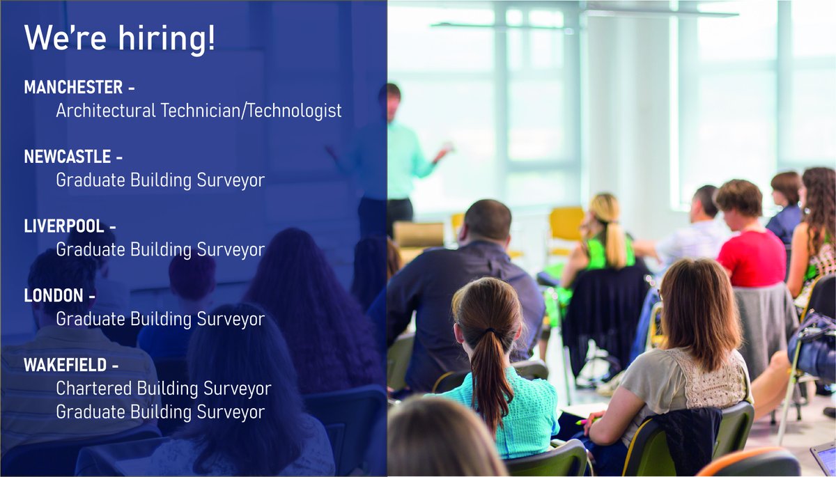 arcusuk's tweet photo. We're hiring! We have opportunities in Manchester, Newcastle, Liverpool, London and Wakefield! Learn more here: https://t.co/JeisQEtPT3
#Careers  #Jobs  #Recruiting https://t.co/cwhzXrDzrq
