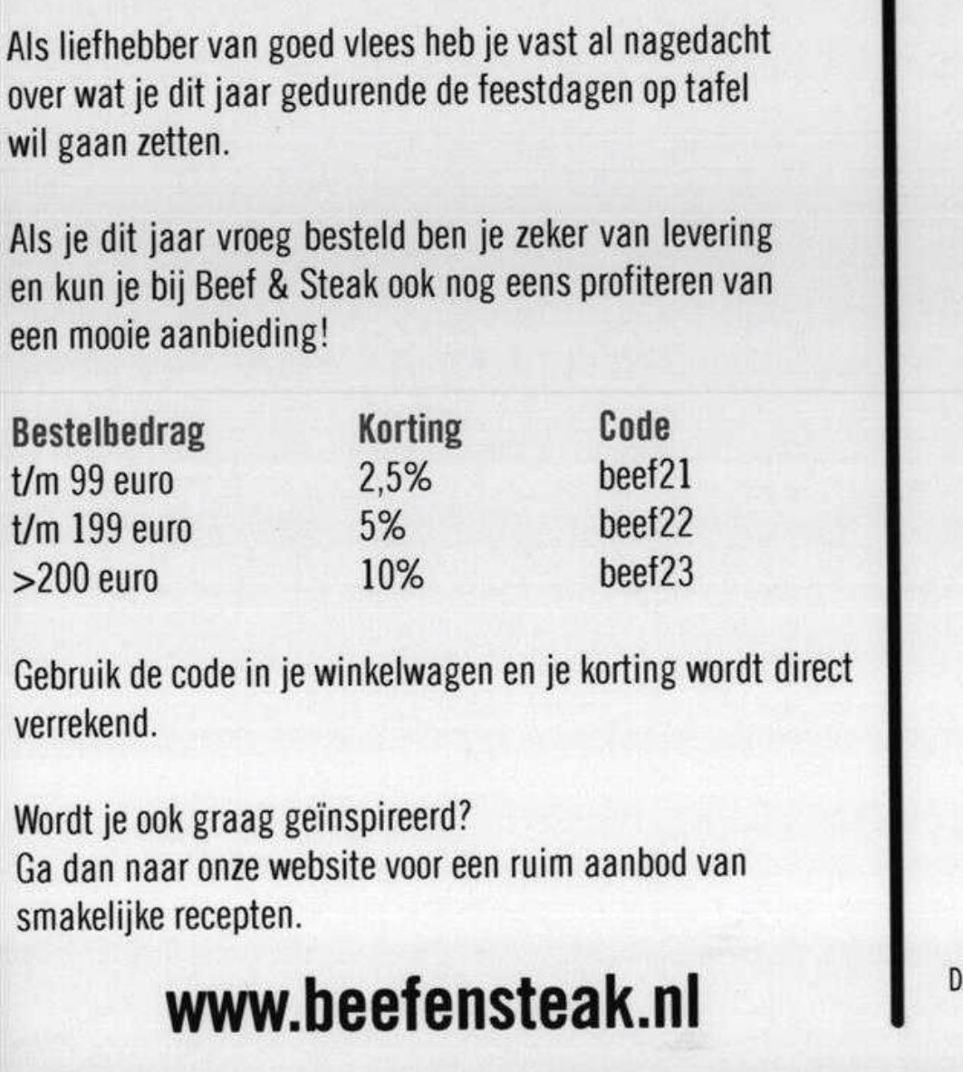 jjavanschie's tweet photo. @beefensteak Drie #spelfouten in een tekstje van vijf regels. Gelukkig hebben jullie van #vlees meer verstand. wilt gaan zetten / vroeg bestelt / word je ook https://t.co/tQOB6opes7