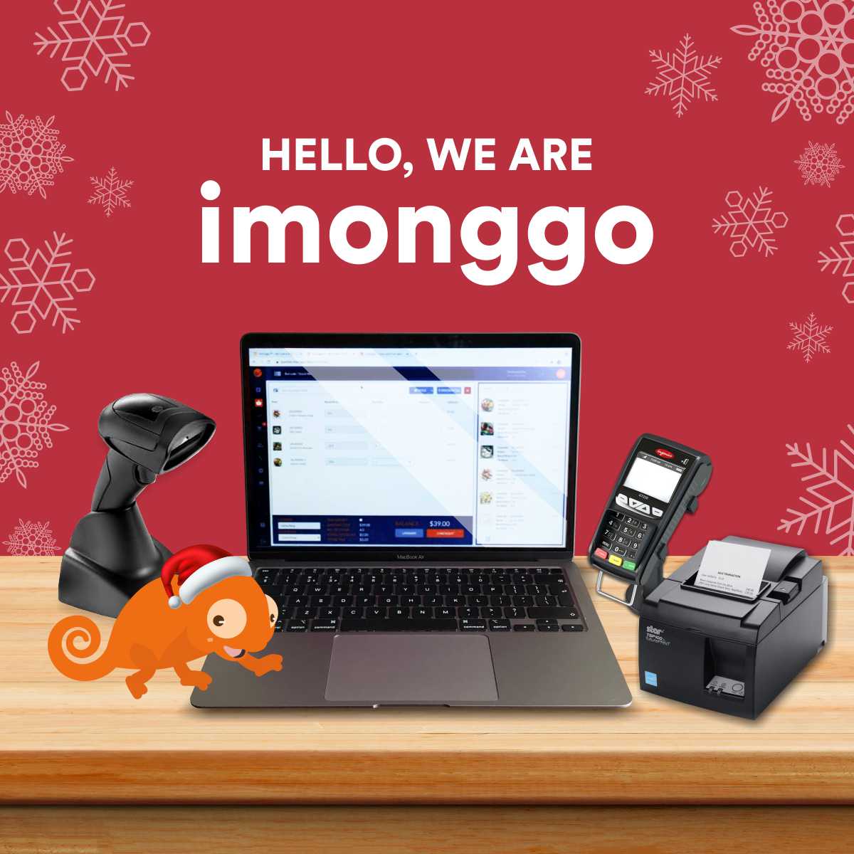 Imonggo's tweet image. All set for the holiday selling? Imonggo POS can help!

✔️Easy to use point-of-sale that makes selling fast and convenient
✔️Manage inventory in just few taps
✔️Generate invoice and sales reports in a flash

#imonggo #pointofsale #holidaysale #smallbusiness #iPad #WebApp #Free