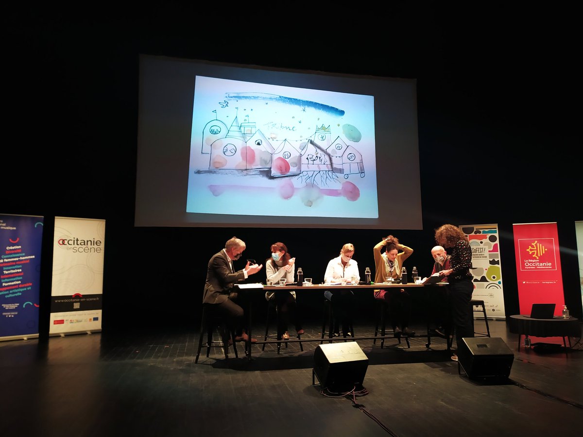 francefestivals's tweet photo. #sofest
Festivalopolis jour 2 ! C'est parti pour une nouvelle matinée d'échanges suite au happening prospectif de la journée d'hier 👇 https://t.co/lNVXTwOTz6