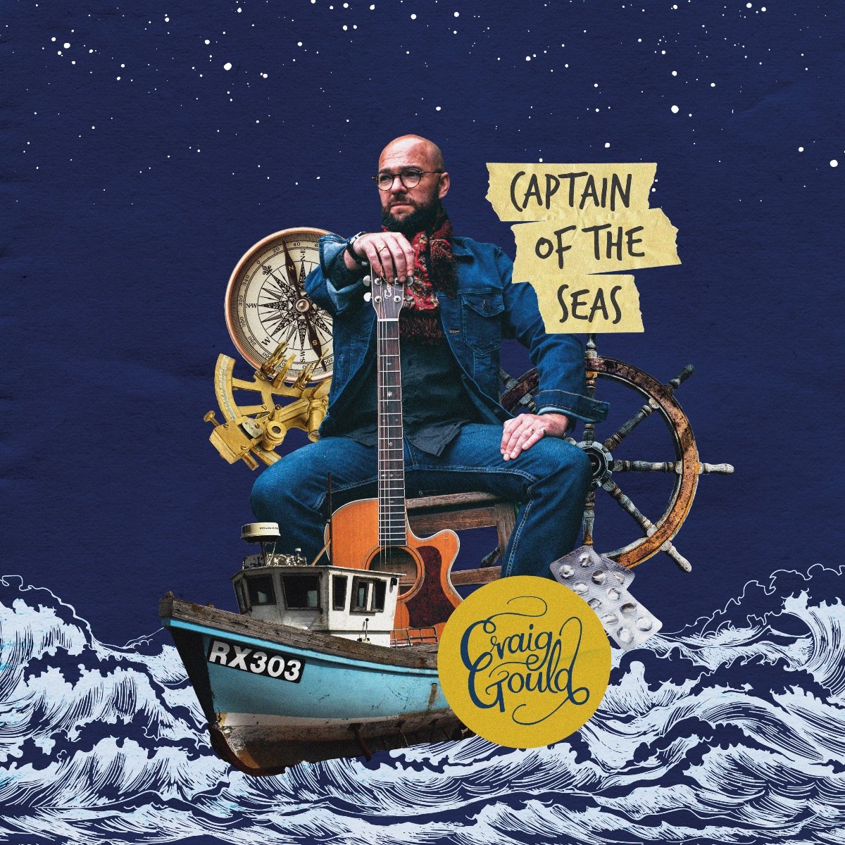 musicnewsmnthly's tweet photo. @craiggouldmusic has released their latest single 'Captain Of The Seas' is out right now. 
Link in their bio. 
Find out more about it at https://t.co/lpCiCpdInx
.
.
.
#newmusic #newsingle #releaseday #teamcalm #americanauk #ukamericana #folkuk #ukfolk https://t.co/MVe3xmXR3q