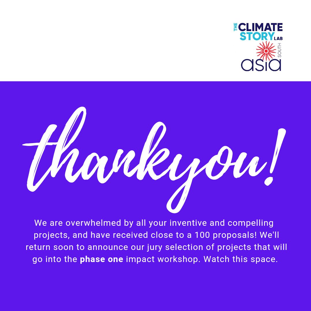 IndDocFdn's tweet photo. Applications to CSL-SA are now closed but what an amazing two months it has been! We received close to 100 proposals in a variety of media formats and are amazed at the range and inventiveness of these projects. We will be back soon with our jury selection of projects. Stay tuned https://t.co/5rg9u9P8GT