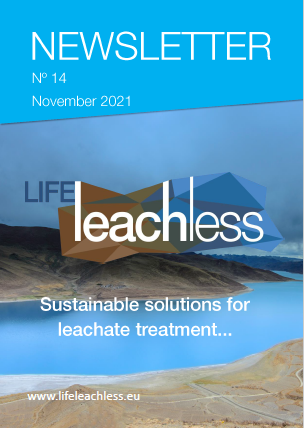 📆⬇️November newsletter is here!
📢📰We tell you the latest news and progress of the project
👍💻Follow us and visit our website to keep up to date with the project 😀

lifeleachless.eu/en/communicati…