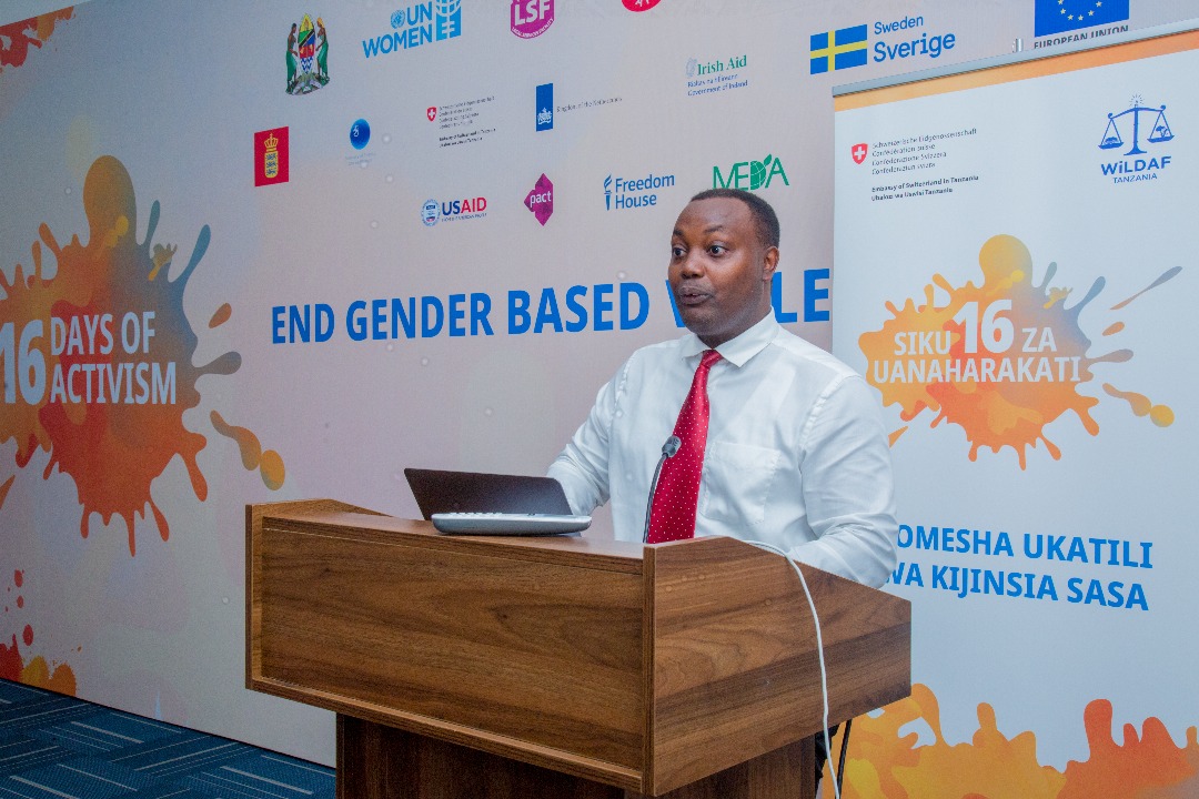 WiLDAFTz's tweet image. &quot;Ni lazima kutekeleza vipengele vyote saba kwa pamoja ndipo tutaweza kutokomeza ukatili dhidi ya watoto kufikia mwaka 2030.&quot; - Likindoki 

#KomeshaUkatili 
#DataDrivenAdvocacy 
#EvidenceBasedProgramming