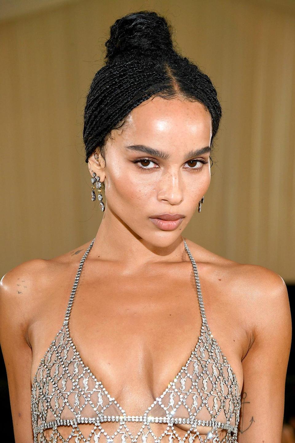  Happy birthday to Zoë Kravitz ( who  portrayed Leta Lestrange in the films! 