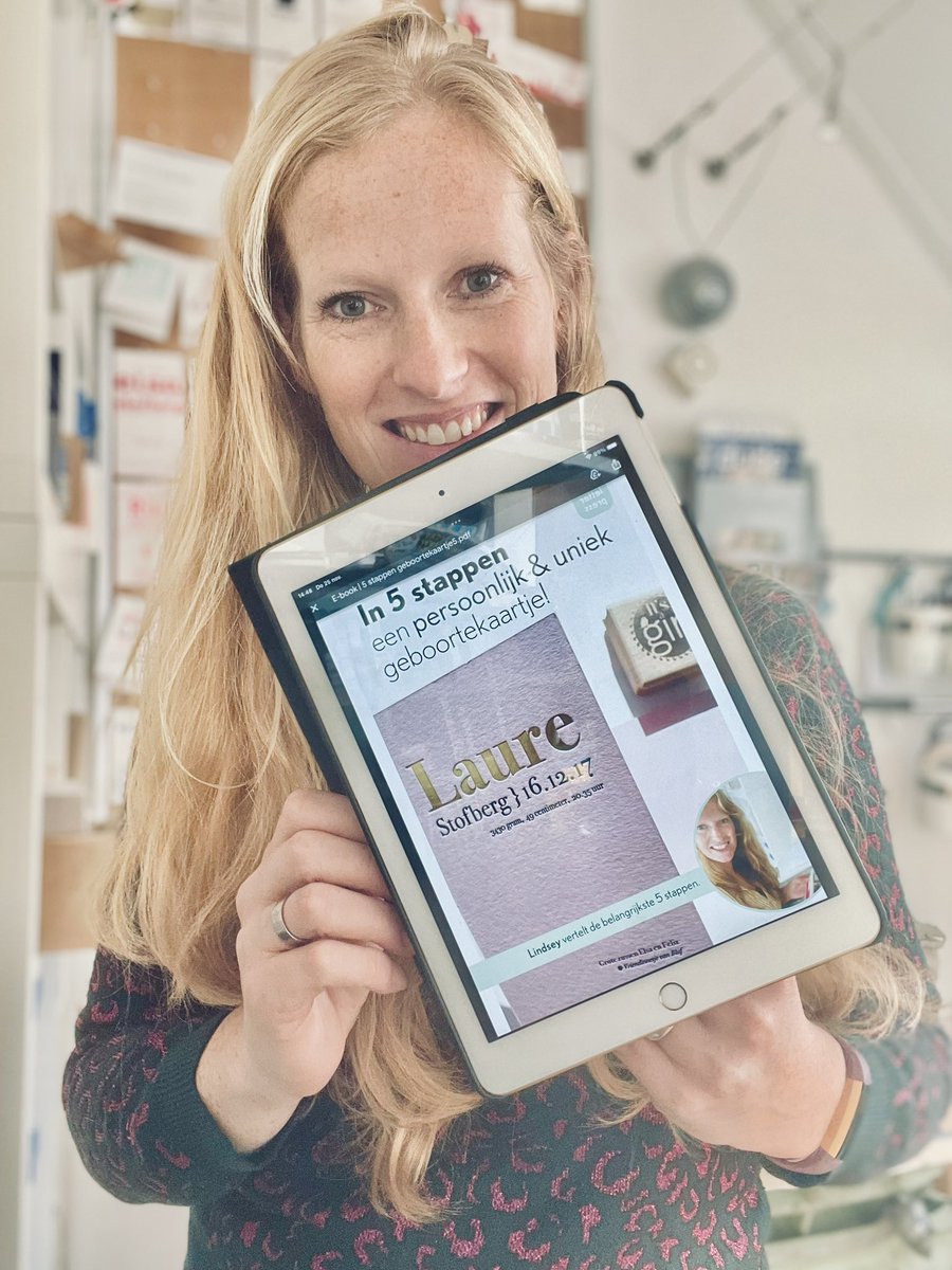 Mijn allereerste #GRATIS e-book | In 5 stappen een persoonlijk en uniek geboortekaartje is klaar! Wat een heerlijk gevoel. 😀. Voor alle aanstaande papa’s en mama’s. ❤️Bestel het #ebook hier: lindseyknoop.activehosted.com/f/1