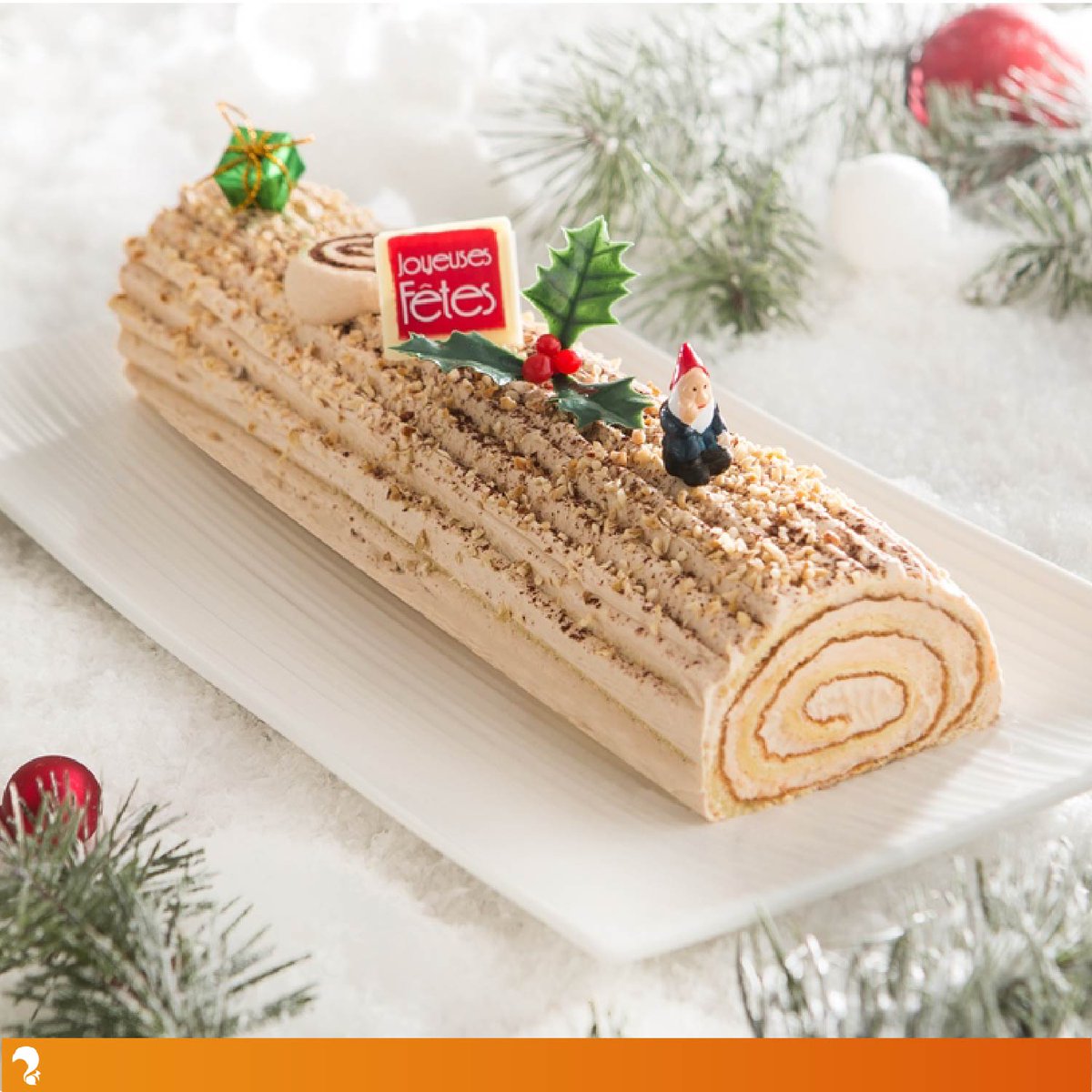 DelicesBoisPro's tweet photo. ⚠️//NOUVEAUTE PRODUIT //⚠️
On en finit plus de vous présenter notre gamme #Desserts et Douceurs de #MademoiselleDesserts ! Aujourd'hui c'est au tour de la bûche pâtissière au beurre praliné 👀👇 https://t.co/5lcgFH7rDE