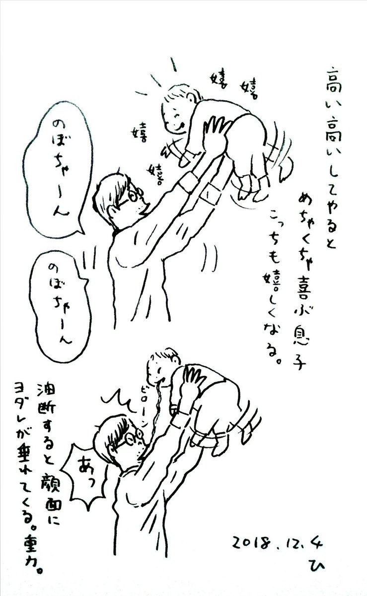 3年前の12月。 