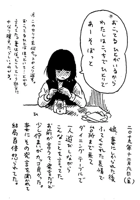 一昨年の12月。 