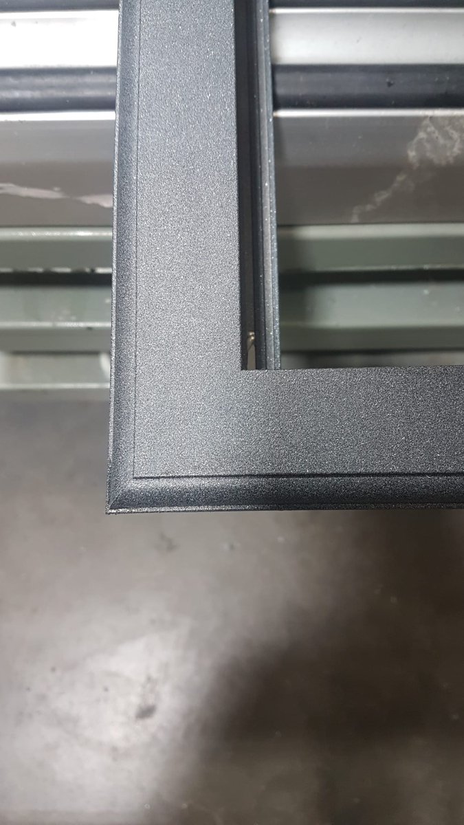NordicInstall's tweet photo. What craftmanship from our fabricators, with these seamless joints. Due to long lead times from our supplies, they have managed to process the job through the factory in record time to keep the onsite date, without compromising on quality!
.
.
📍#plymouth
.
.
#aluminium https://t.co/bHfiRwIrSY