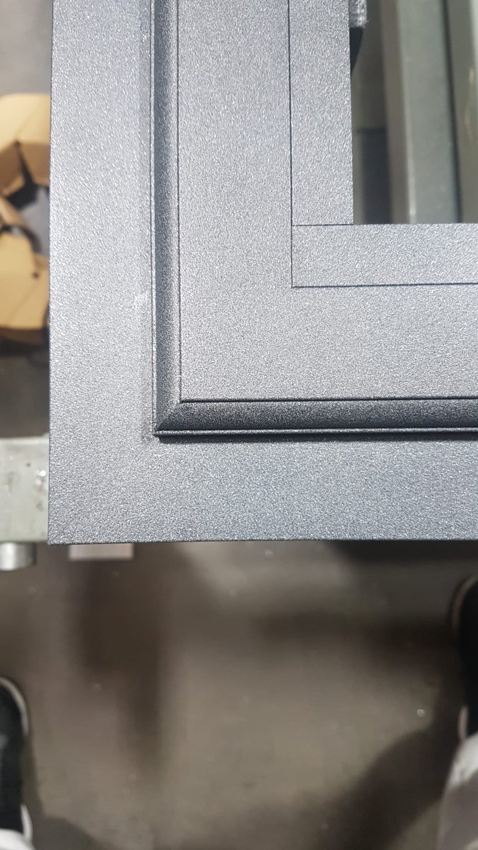 What craftmanship from our fabricators, with these seamless joints. Due to long lead times from our supplies, they have managed to process the job through the factory in record time to keep the onsite date, without compromising on quality!
.
.
📍#plymouth
.
.
#aluminium