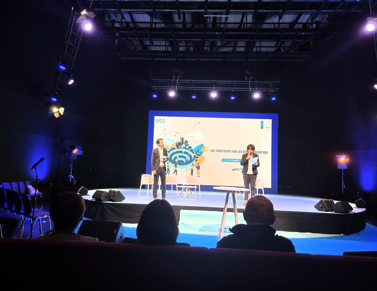 cnfpt's tweet photo. C'est parti pour les #ETS2021… clap d'ouverture en ce moment @strasbourg avec @PerinetFranck, directeur de l'@INET_CNFPT, @FrancoisDeluga, président du CNFPT, @PiaImbs, présidente de l’Eurométropole de Strasbourg, @Syamak Agha Babei, 1er adjoint à la maire de Strasbourg. https://t.co/chc8yM2ebZ