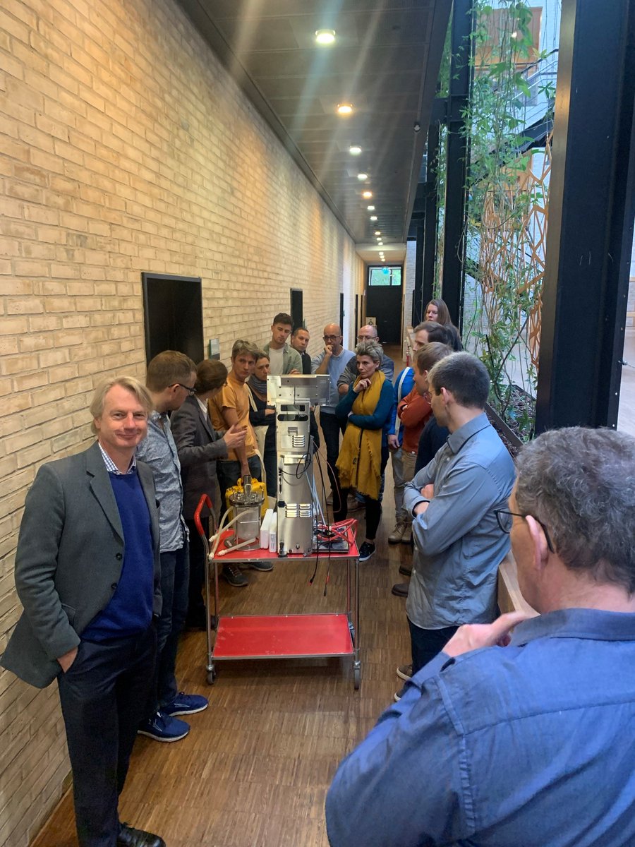 Great kick off meeting in Copenhagen of the OxyMiST project !
<a href="/novonordiskfond/">Novo Nordisk Foundation</a> <a href="/DupreeLab/">Dupree Lab</a> <a href="/jgberrin/">Jean-Guy Berrin</a> @CAZyDB @BHenrissat