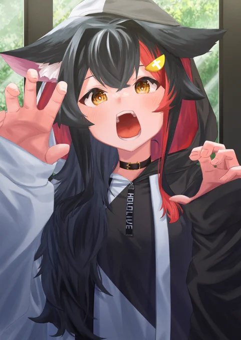 がおー
#みおーん絵 