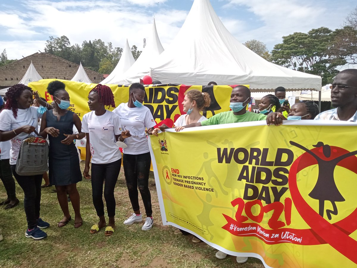 mms_kenya's tweet image. Today the world marks World AIDS Day🎗️
We are at Ojolla grounds in Kisumu..
The theme to mark this day for this year is &apos;End Inequalities, End AIDS💪
End New HIV infections
End Teenage Pregnancies
End Gender Based Violence 🌟🟠
Our team is representing at the grounds񕰾?