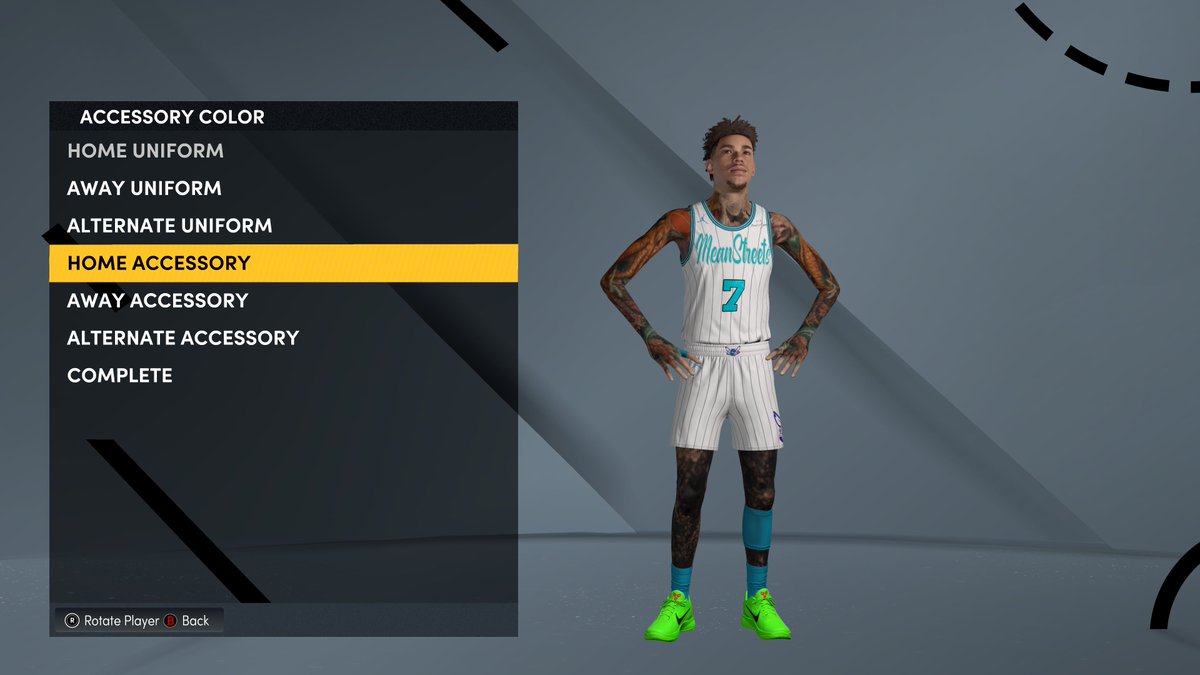 Meanstreets New Threads And Court🐝