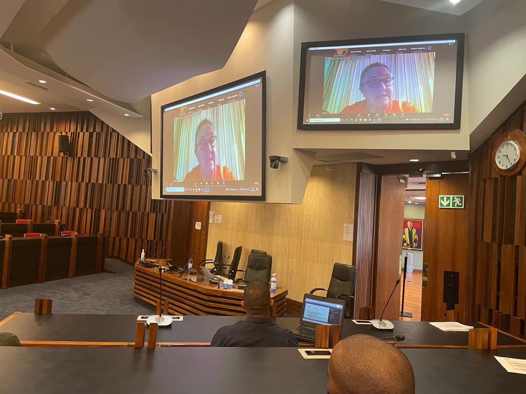 And the 15th AfricaArray scientific meeting is underway! With a hybrid model. If you would like to attend please let me know and I can send a link- lots of exciting student research and interesting keynote lectures. This event was organised by a student committee - well done all!