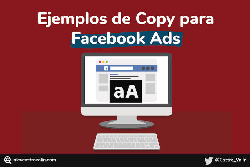 1️⃣4️⃣ Ejemplos de Copy para Facebook Ads: Como escribir anuncios efectivos para Facebook

✏️La importancia del copywriting para la publicidad en Facebook
✏️¿Cómo hacer un copy para un anuncio?
✏️Trucos para saber qué escribir
✏️Otros consejos de copy
alexcastrovalin.com/ejemplos-copy-…