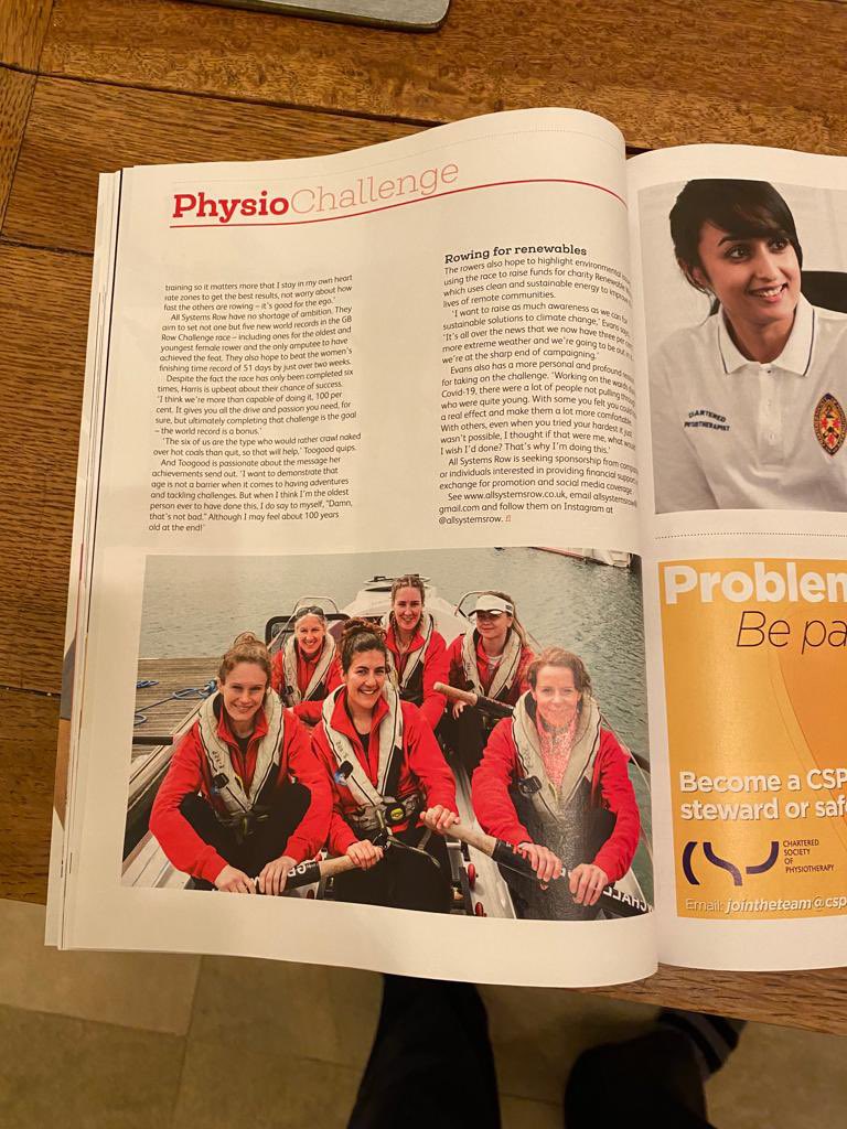 Sophie Harris (@longnshortofit2) on Twitter photo <a href="/CSPsouthwest/">CSP South West</a> check us out four pages in the December edition of CSP Lifeline magazine. <a href="/NHSuk/">NHS</a> #striveforbetter #oceanrowing @GBRow2022 <a href="/hdhunter6/">Heather Hunter</a> <a href="/RhodesPsych/">Dr Jon Rhodes</a> @cityplym <a href="/IDStrengthCoach/">Ian Davis</a> <a href="/UHP_NHS/">University Hospitals Plymouth NHS Trust</a> <a href="/DorsetOrtho/">Dorset Orthopaedic</a> <a href="/douglasbaderfou/">DouglasBader Foundat</a> <a href="/CSPsouthwest/">CSP South West</a> check us out four pages in the December edition of CSP Lifeline magazine. <a href="/NHSuk/">NHS</a> #striveforbetter #oceanrowing @GBRow2022 <a href="/hdhunter6/">Heather Hunter</a> <a href="/RhodesPsych/">Dr Jon Rhodes</a> @cityplym <a href="/IDStrengthCoach/">Ian Davis</a> <a href="/UHP_NHS/">University Hospitals Plymouth NHS Trust</a> <a href="/DorsetOrtho/">Dorset Orthopaedic</a> <a href="/douglasbaderfou/">DouglasBader Foundat</a>
