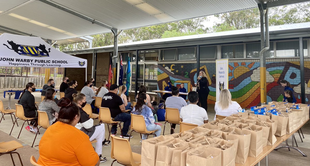 Today was such a special day. We met the students who will be in Kindy next year &amp; their amazing families. What a beautiful way to finally have our parents/carers back. The children were so incredible and full of joy. We cannot wait to see how they thrive and grow at JWPS 💙💛💙