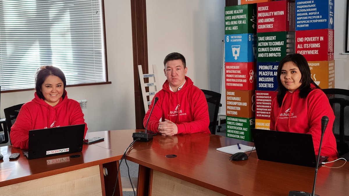 We are ready for Regional Student Forum 'Let's stop AIDS together', where HIV+ young people from Russia and Uzbekistan will share their stories and opinions on how to stop stigma against PLWHIV #EndInequalitiesEndAIDS #WAD2021