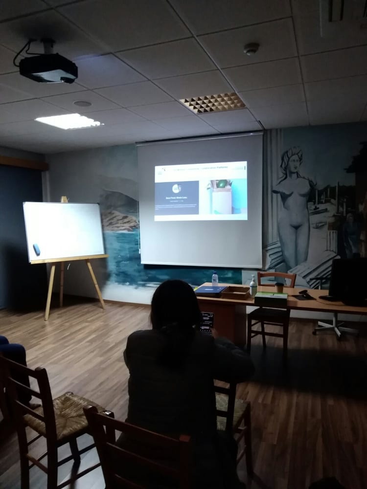 foodprintcy's tweet photo. ☘☘FOODprint 👨🏫 Seminar - A' Technical school, Nicosia, 29/11/2021
#life #foodwaste #problem #awarenesscampaign #savefood #gogreen #nature #environment #responsibility #reducewaste #meals #profusion #squandering #shopping #loss #nofoodwaste #stopfoodwaste #nicosia #cyprus https://t.co/VGGWnt6CfA