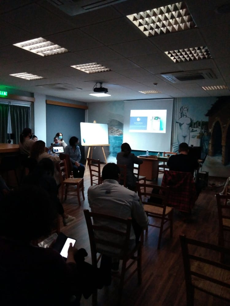 foodprintcy's tweet photo. ☘☘FOODprint 👨🏫 Seminar - A' Technical school, Nicosia, 29/11/2021
#life #foodwaste #problem #awarenesscampaign #savefood #gogreen #nature #environment #responsibility #reducewaste #meals #profusion #squandering #shopping #loss #nofoodwaste #stopfoodwaste #nicosia #cyprus https://t.co/VGGWnt6CfA