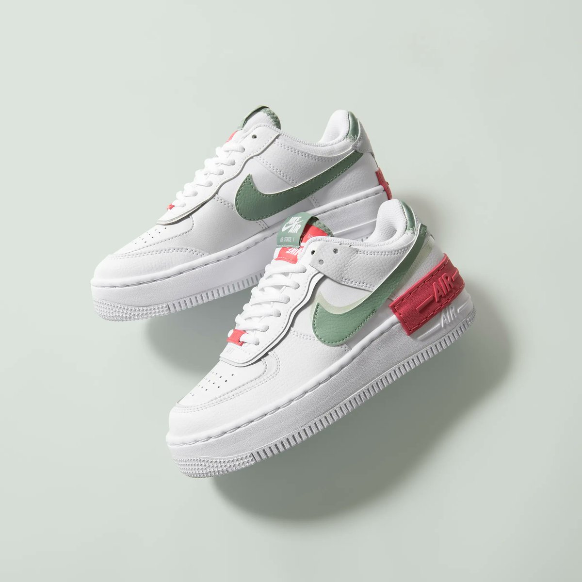titoloshop's tweet photo. #lastsizes 

the Wmns Air Force 1 Shadow *Jade Smoke* are now available online 📲 https://t.co/doY2OEChK2

US 6.5 (37.5) - US 8.5 (40)
style code 🔎  CI0919-112

#titoloWOMAN
#titolo
#nike
#af1
#airforce1
#shadow
#titolSHOP https://t.co/wHo6pVwM68
