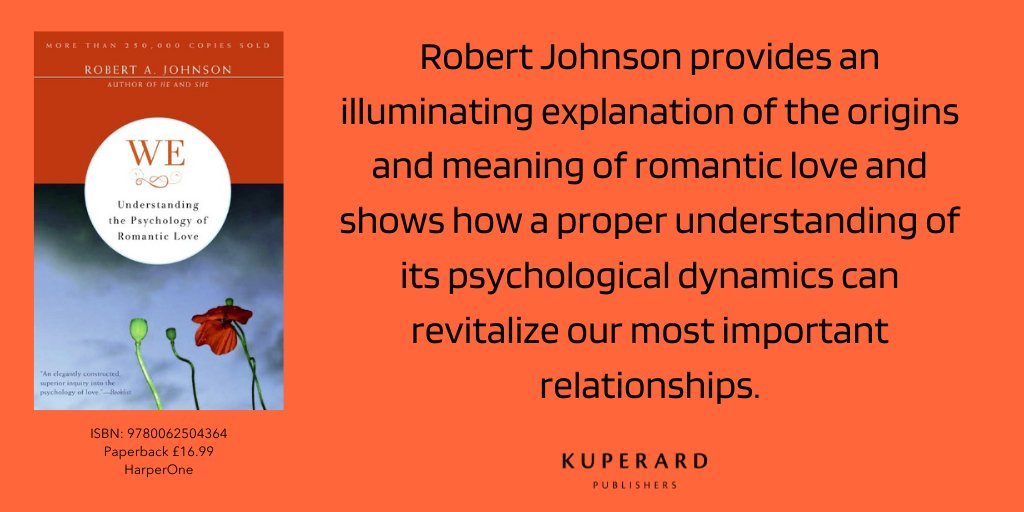 kuperardpub's tweet photo. Robert Johnson’s We: Understanding the Psychology of Romantic Love is a firm favourite of ours. Grab your copy here: https://t.co/NifWTR3O2i #jung #love #romantic #Tristan #Iseult https://t.co/ml18nVBG8N