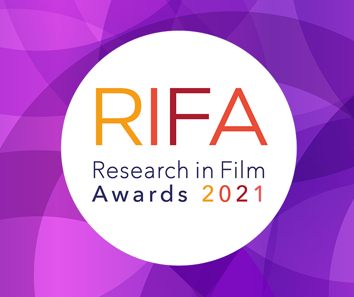 Today is the day! The Research in Film Awards will take place tonight from 8pm. Join us tonight and watch the winners be announced live – orlo.uk/8aHKE #RIFA2021