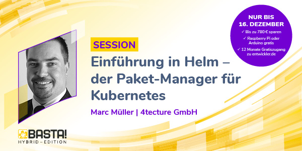 BASTAcon's tweet image. Schon bei kleinen #Applikationen müssen mehrere #Kubernetes-Ressourcen bereitgestellt werden. Hinzu kommt die #Konfiguration von zielsystemabhängigen Einstellungen und Paket-Manager. #Helm ist einer dieser Paket-Manager.

Mehr Infos über Helm &amp;gt;&amp;gt; ow.ly/x44R30s2eRw