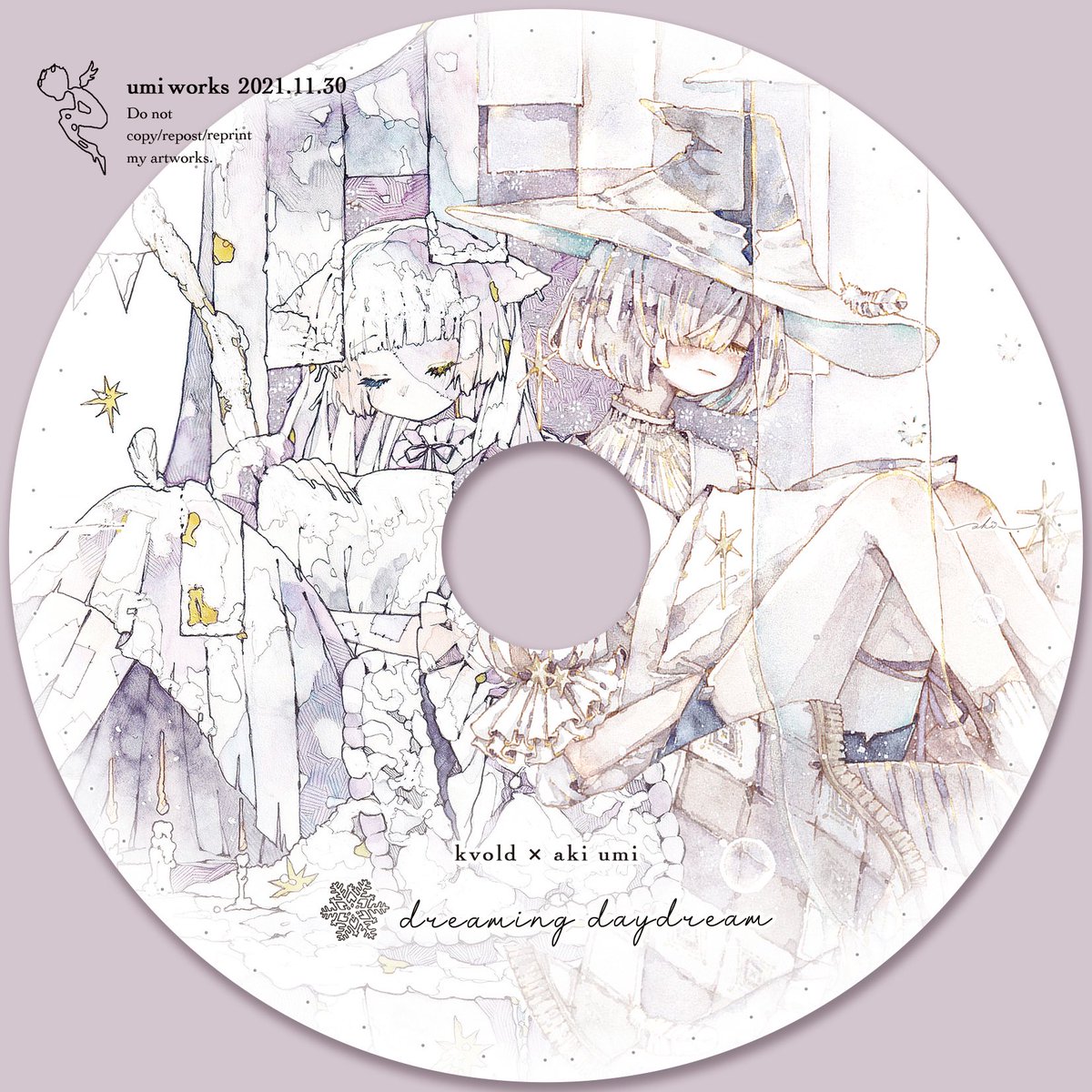 『dreaming daydream』
original soundtrack

composer: kvold
illustration: aki umi
design: umi 