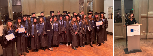 Nous avons eu l'honneur d'assister à la cérémonie de #RemiseDesDiplômes des promotions 2019/2020 et 2020/2021 du Master 2 Droit Notarial Paris-Dauphine
👏 Toutes nos #félicitations aux #jeunesdiplômés ! Nous vous souhaitons à tous un fantastique parcours professionnel🎉