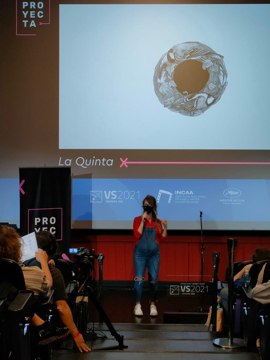 sansebastianfes's tweet photo. 🌎🎤Ayer en #VS2021 tuvo lugar la sesión de pitchings de #Proyecta2021, que acoge la presentación de 16 proyectos en busca de coproducción entre America Latina y Europa. Actividad organizada por @VentanaSur @mdf_cannes y @sansebastianfes https://t.co/gh7uTyJinO