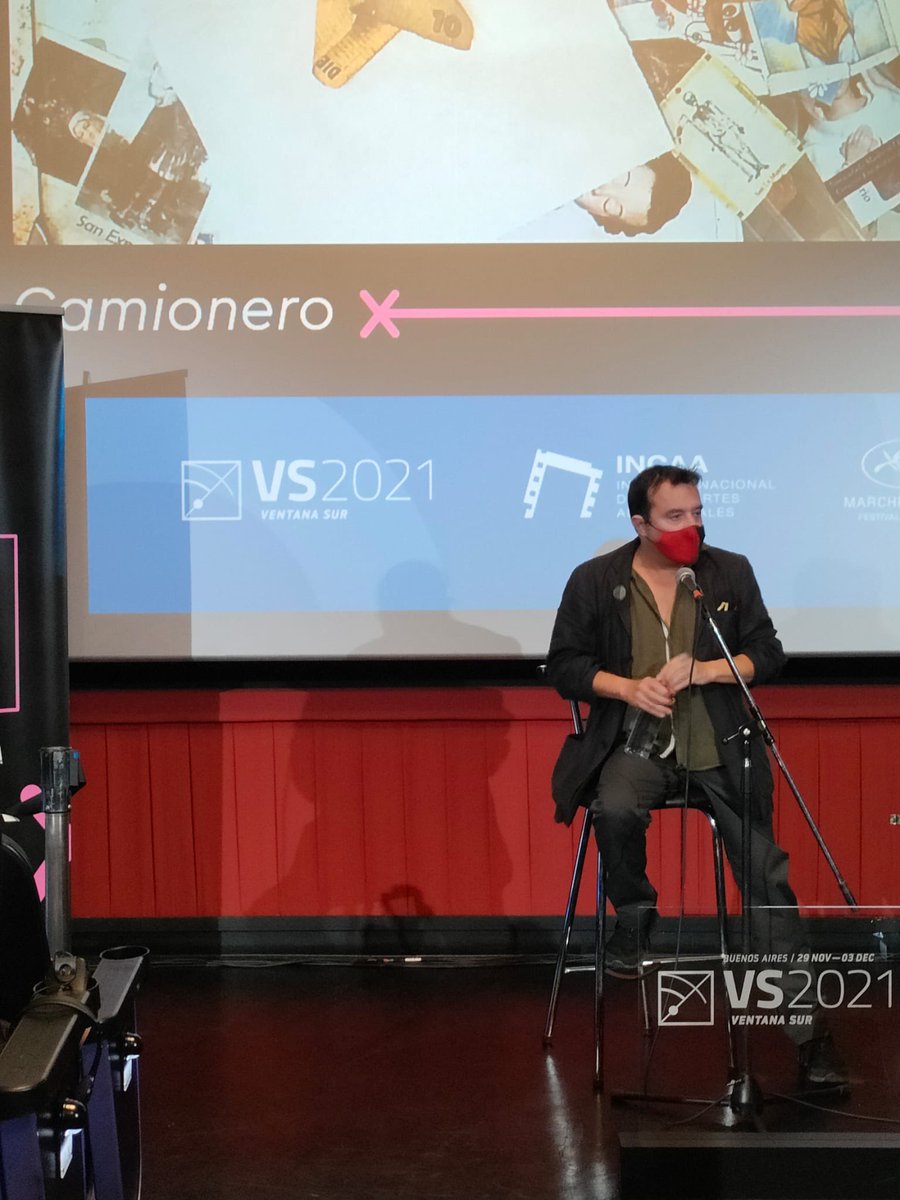 sansebastianfes's tweet photo. 🌎🎤Ayer en #VS2021 tuvo lugar la sesión de pitchings de #Proyecta2021, que acoge la presentación de 16 proyectos en busca de coproducción entre America Latina y Europa. Actividad organizada por @VentanaSur @mdf_cannes y @sansebastianfes https://t.co/gh7uTyJinO
