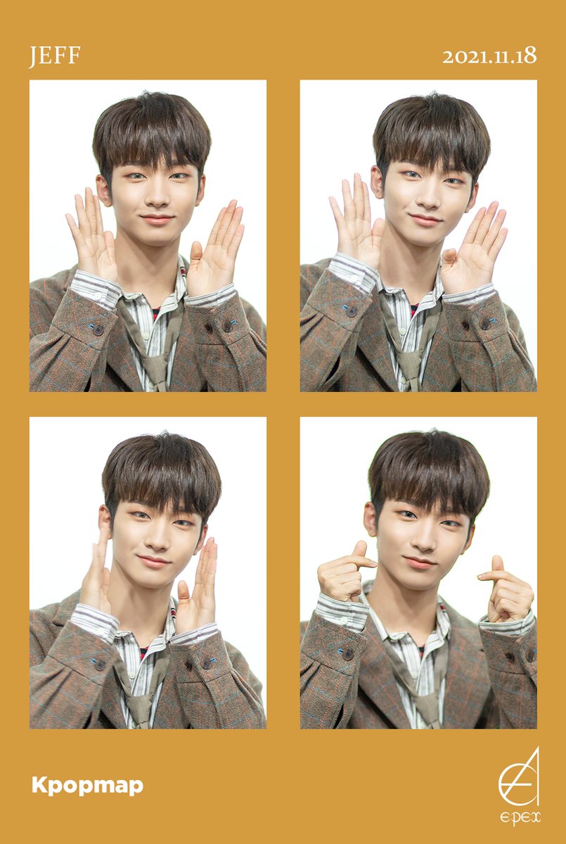 Kpopmap's tweet photo. #ZENITH, hold your hearts💓! 
#Kpopmap has another gift for you🎁

We cannot help but swoon over these gorgeous EXCLUSIVE 4-Cuts of the EPEX members, taken by Kpopmap, directly from Seoul🤗!

#EPEX #이펙스 #JEFF #제프 https://t.co/hBMKnTWFOZ