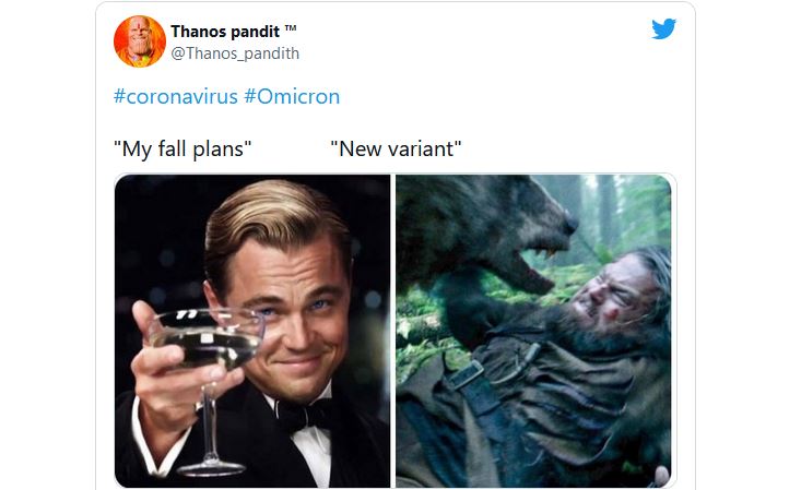 KLZNext's tweet photo. Wir probieren zumindest es mit Humor zu nehmen. 🤡 
#twitterperlen #omicron 
https://t.co/FF6wAyYuW6 https://t.co/d0ifOzEAVW